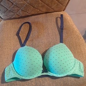 Victoria Secret Multicolor Plunge Underwire Bra